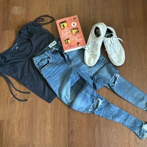 RSQ Super High Rose Jegging